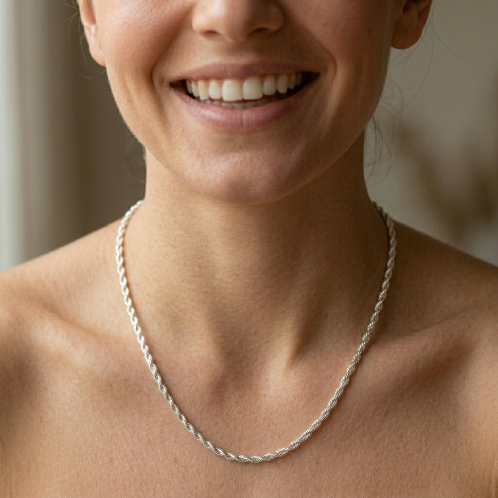 Veinci Classics Rope Necklace