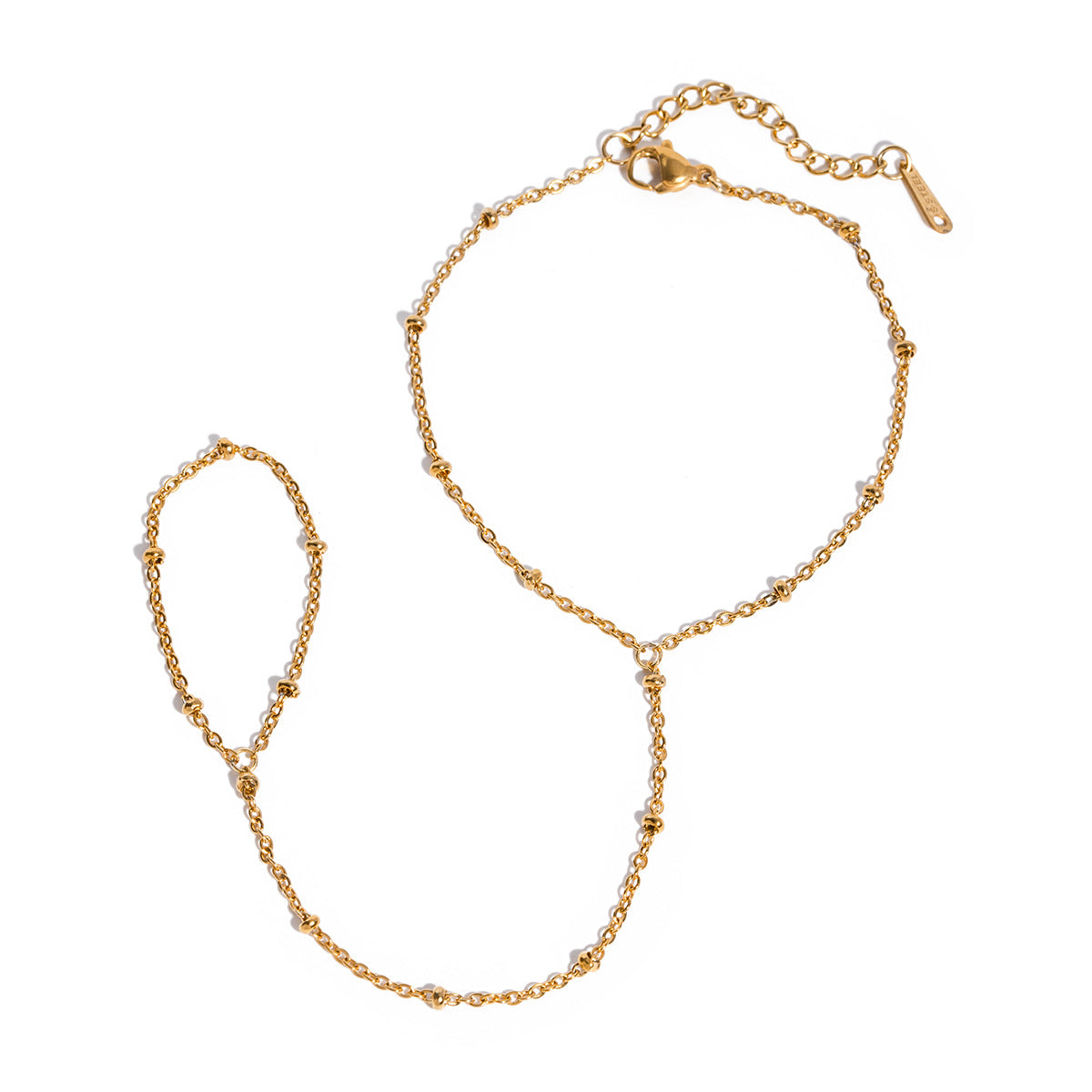 Dainty Satellite Hand Chain