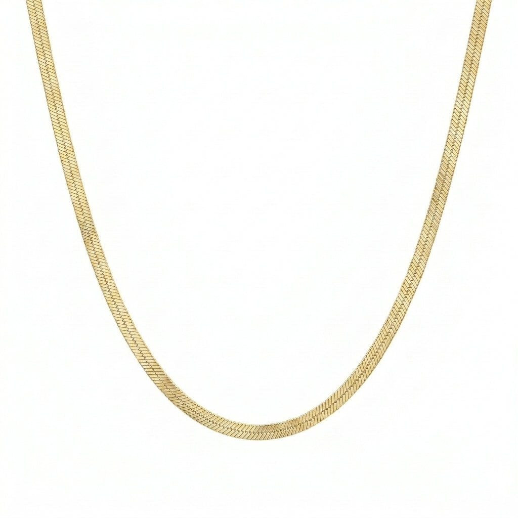 Veinci Classics Herringbone Necklace