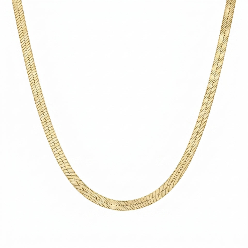 Veinci Classics Herringbone Necklace
