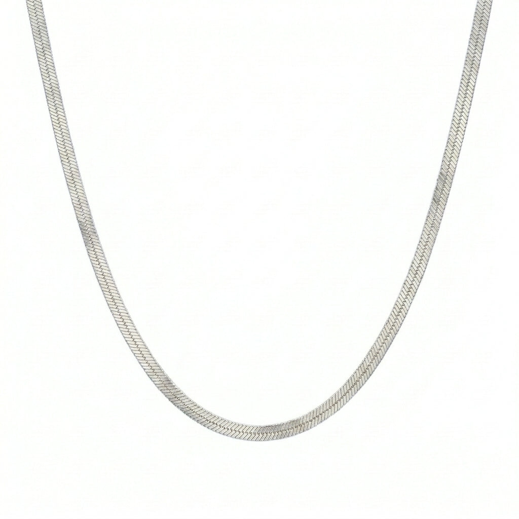 Veinci Classics Herringbone Necklace