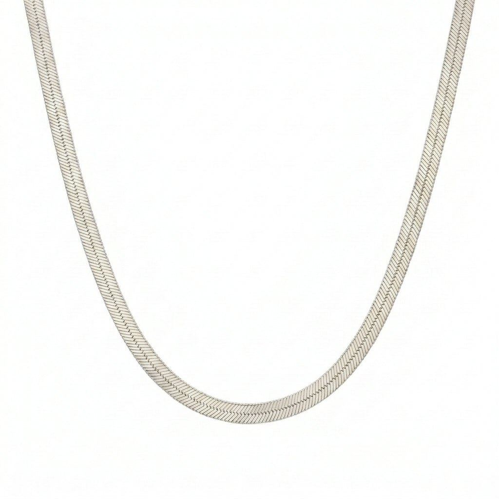 Veinci Classics Herringbone Necklace