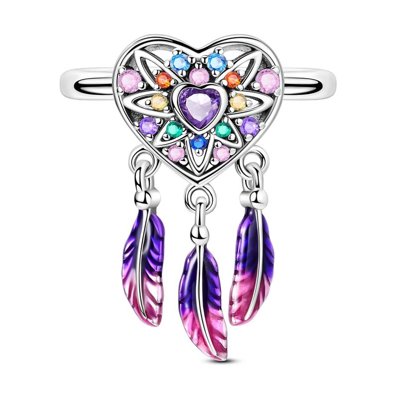 Dream Catcher Message Ring