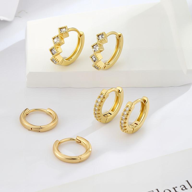 3pc Elegant Earrings Sets