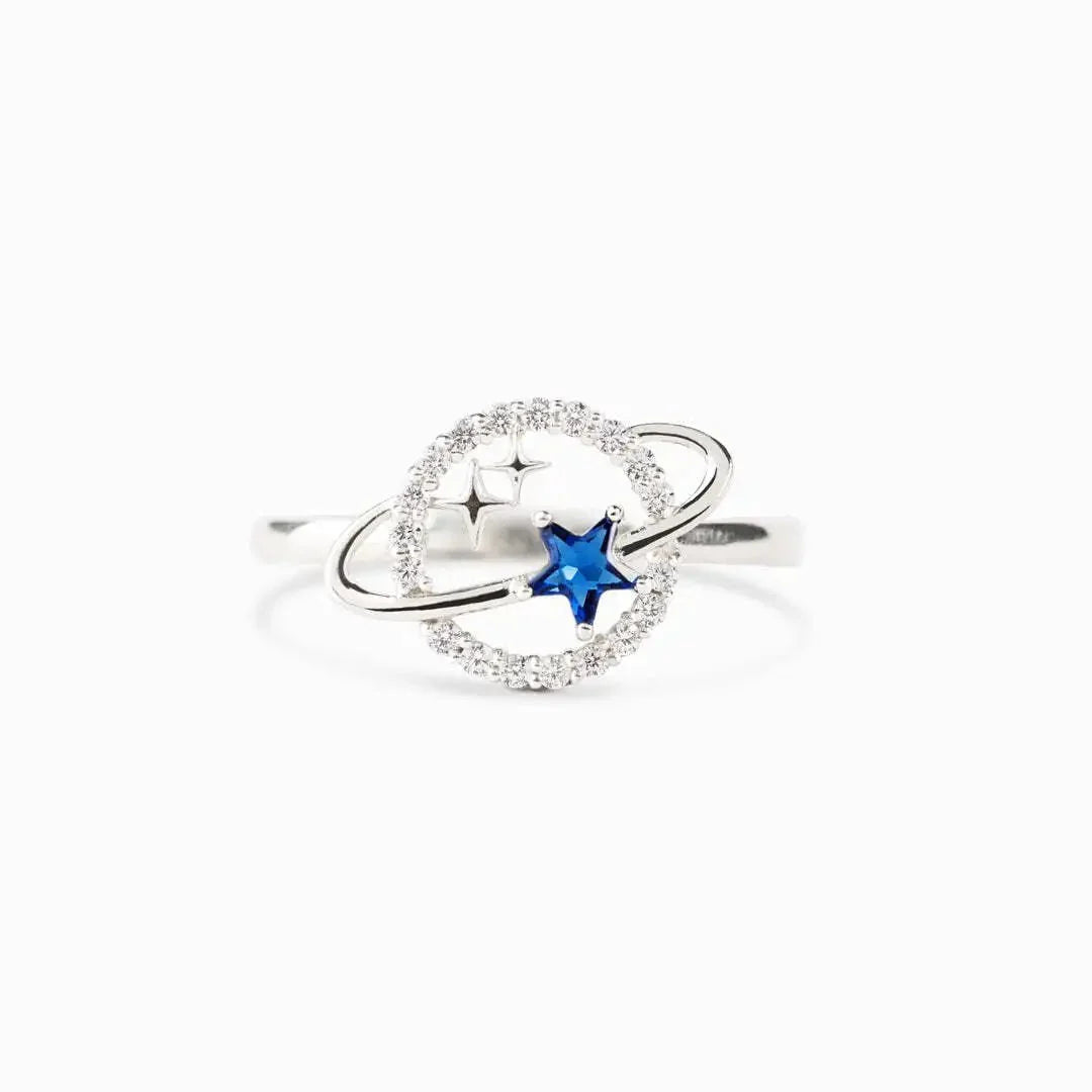 Dainty Astrology Star Ring