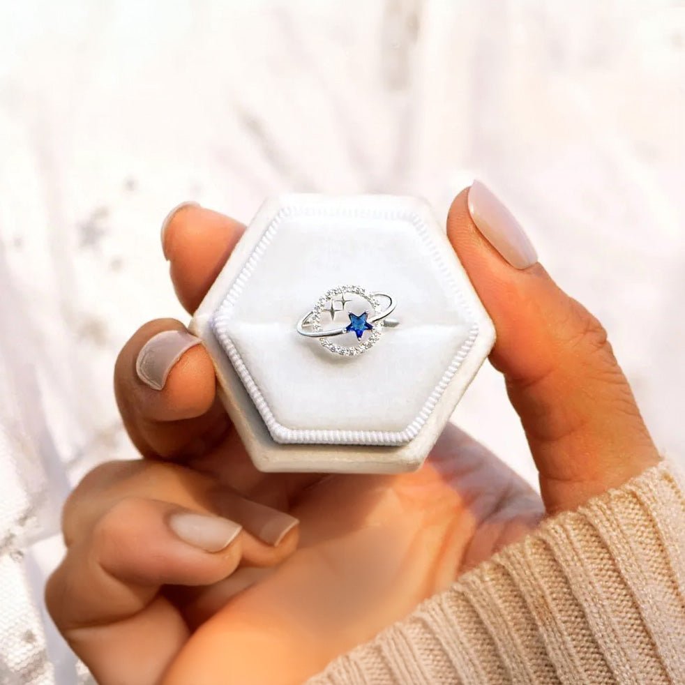 Dainty Astrology Star Ring