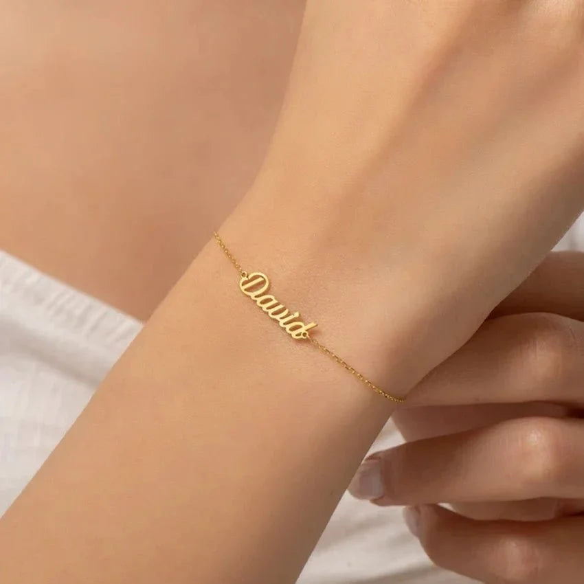 Dainty Custom Name Bracelet