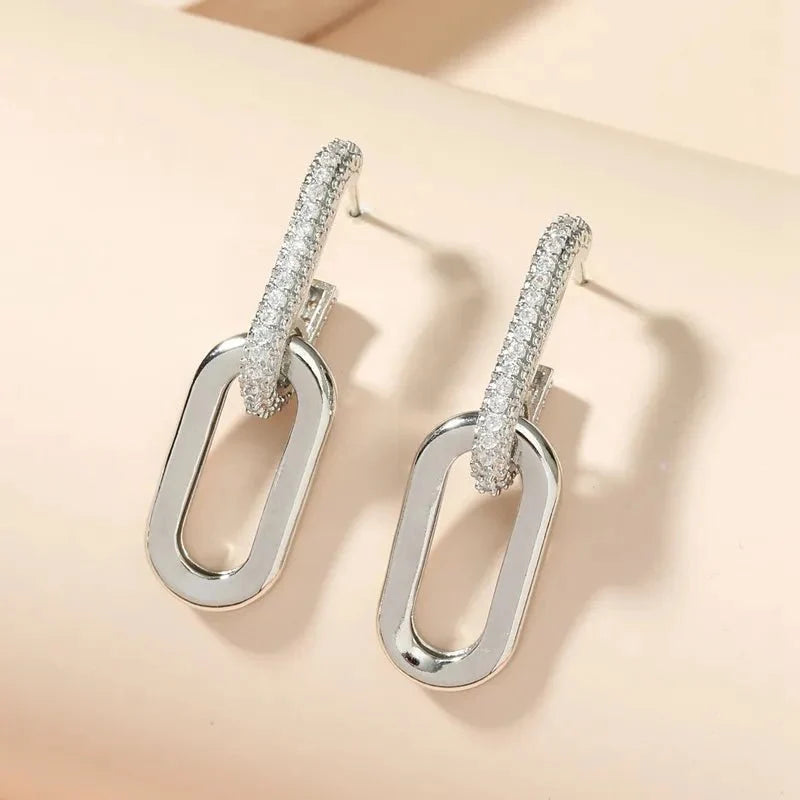 Dainty Loop Deluxe Earrings