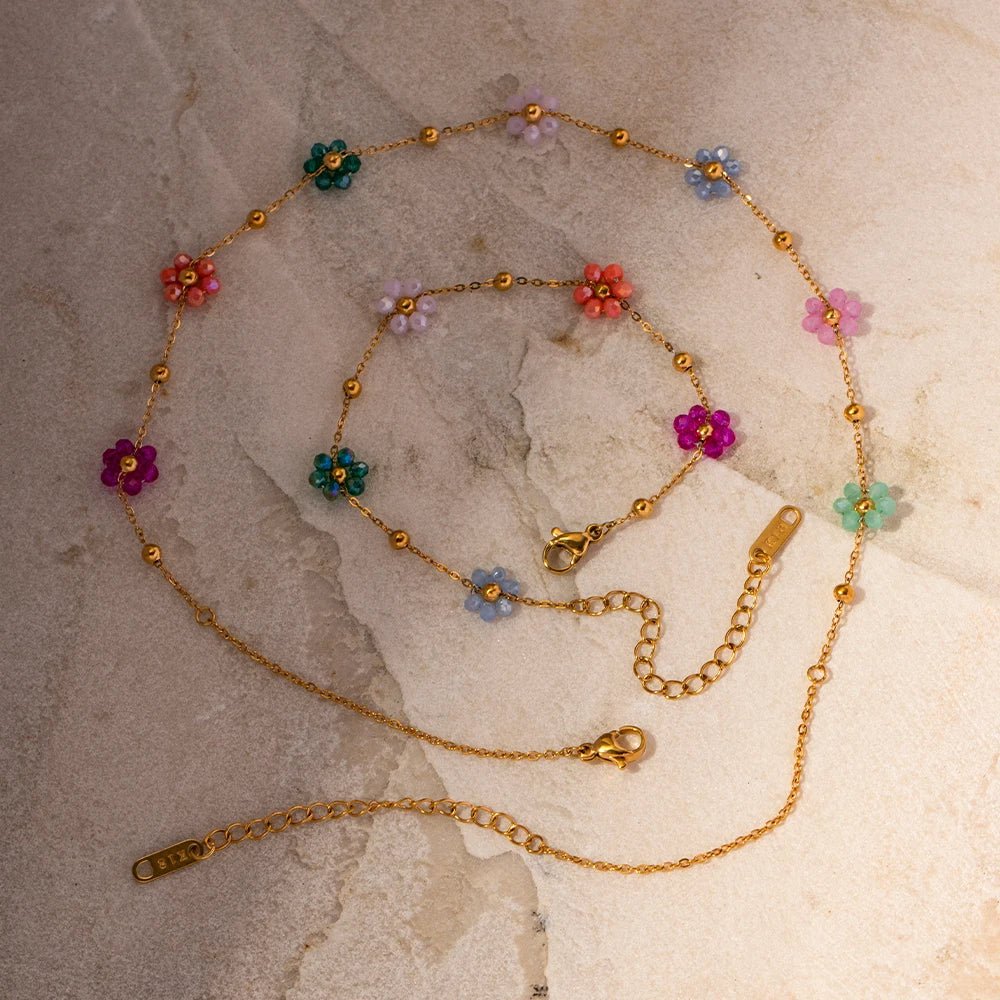 Dainty Spring Floral Jewelry Collection