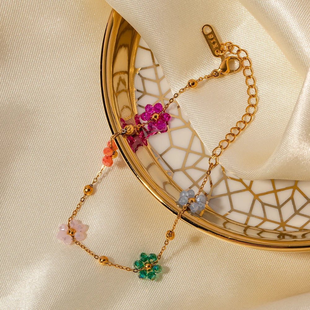 Dainty Spring Floral Jewelry Collection