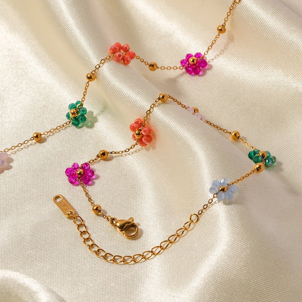 Dainty Spring Floral Jewelry Collection