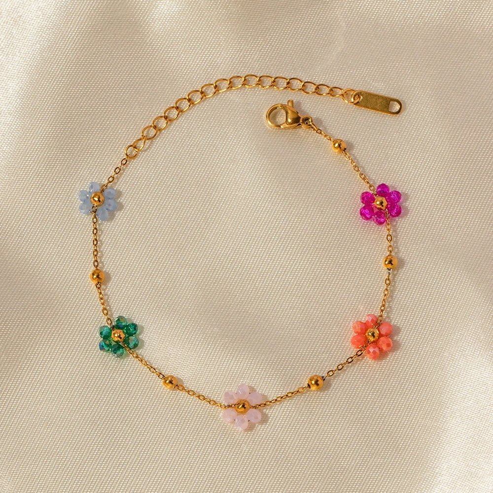 Dainty Spring Floral Jewelry Collection