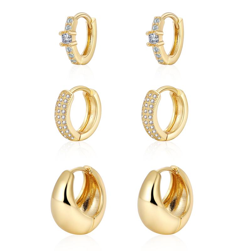 3pc Elegant Earrings Sets