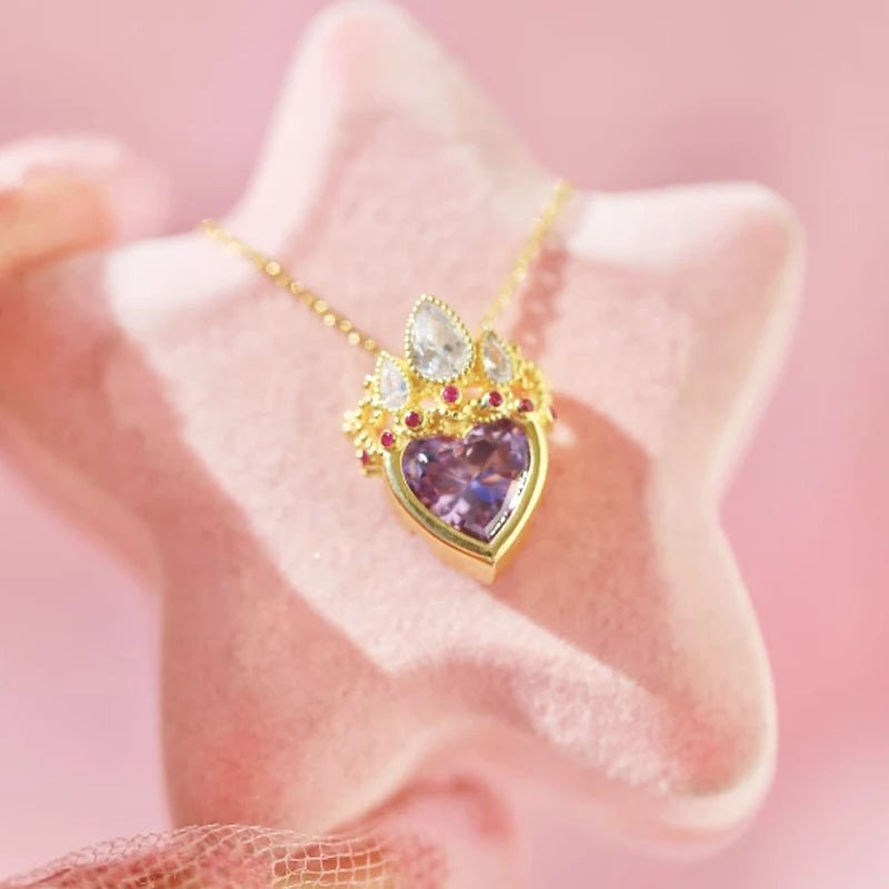 Rapunzel Crown Inspired Necklaces and Rings