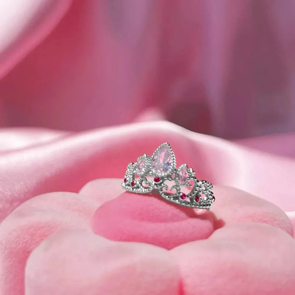Rapunzel Crown Inspired Necklaces and Rings