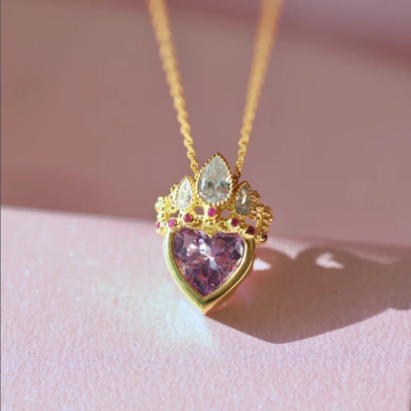 Rapunzel Crown Inspired Necklaces and Rings