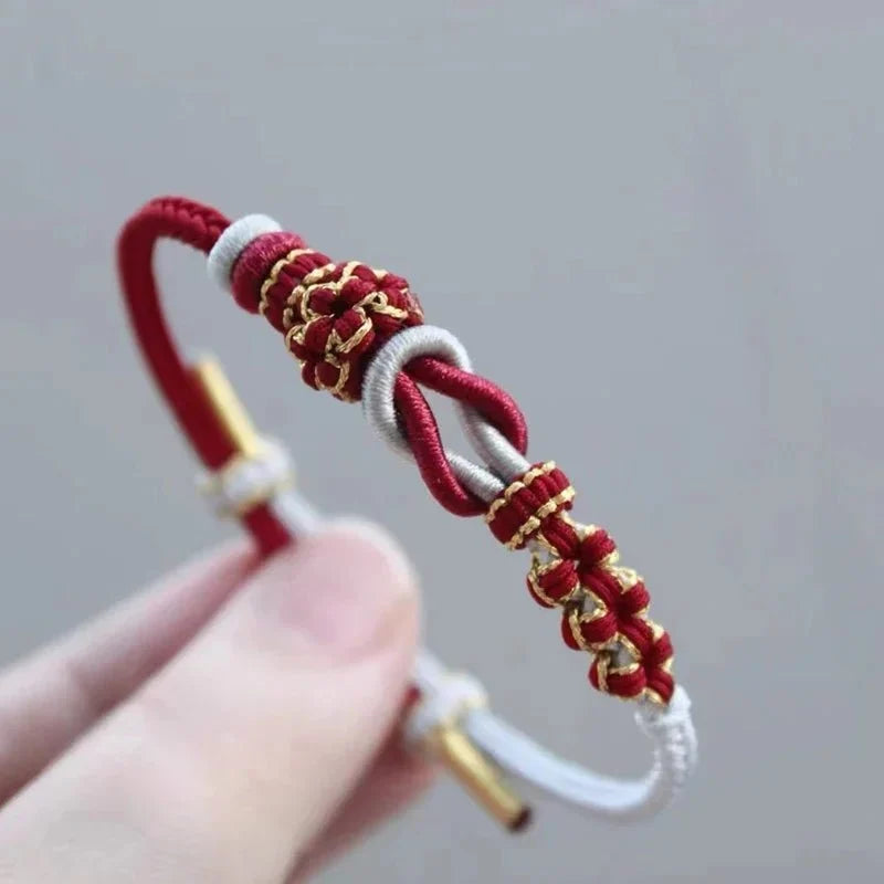 Romantic Rope Knot Bracelet